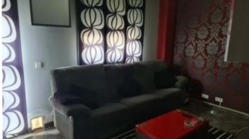 Imagen del salón en primera planta de casa en venta en Castejón