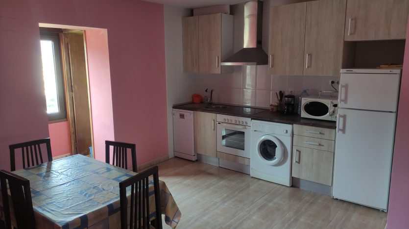 Foto de piso en venta con cocina totalmente equipada en Castejón