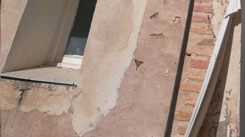 Fachada exterior casa en Albeta en venta