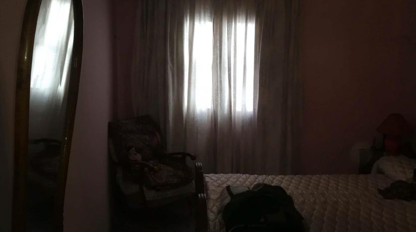 Habitación con espejo