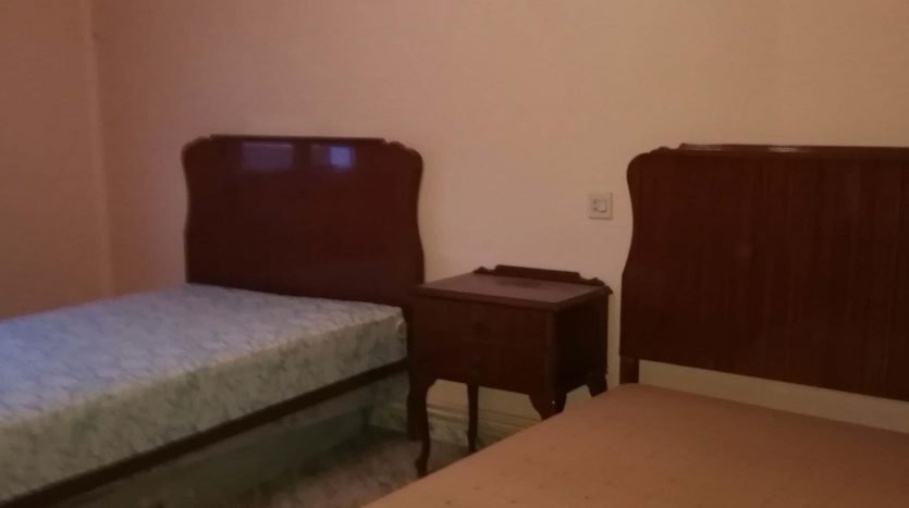 Habitación con dos camas