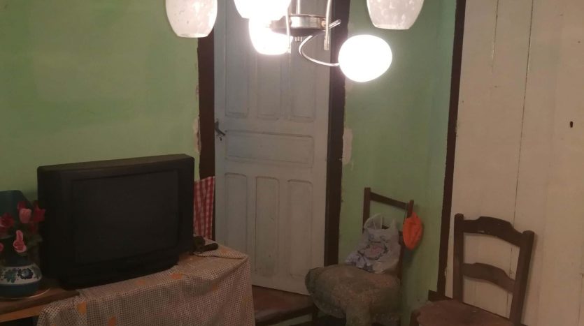 Sala con televisor