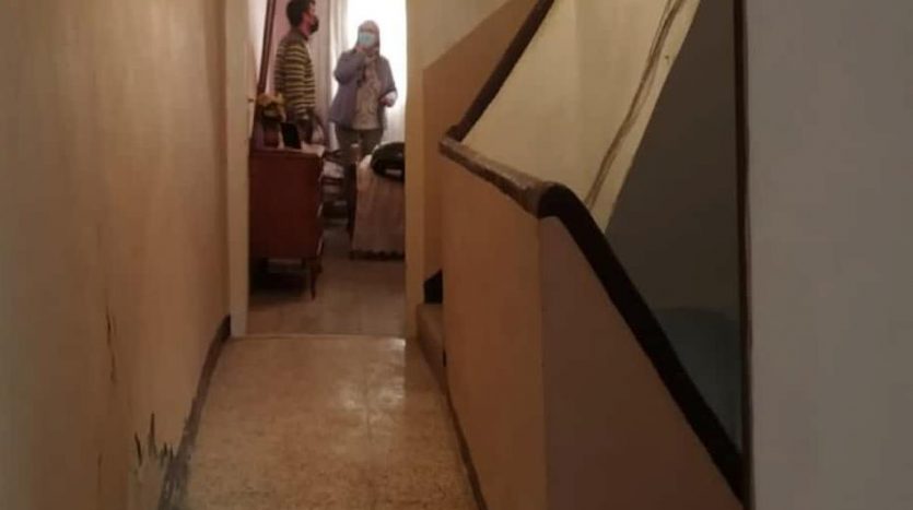 Escaleras casa Albeta Zaragoza