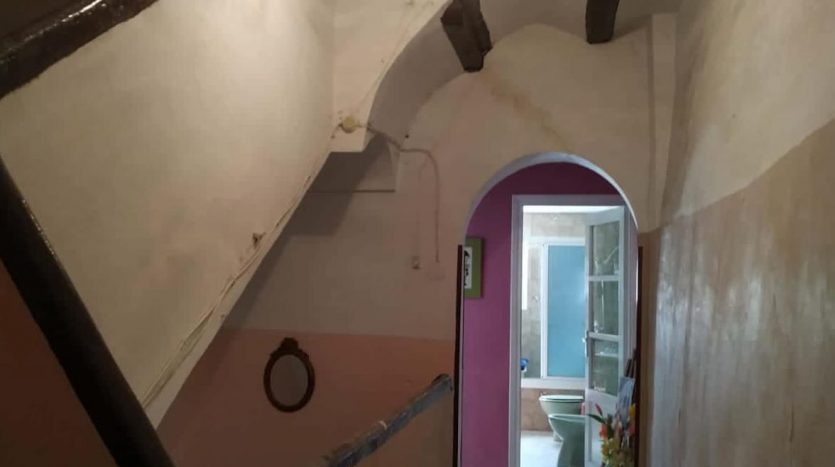 Escaleras de la casa