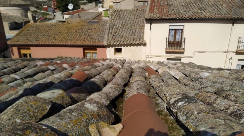 Vistas desde tejado casa Albetal Zaragoza