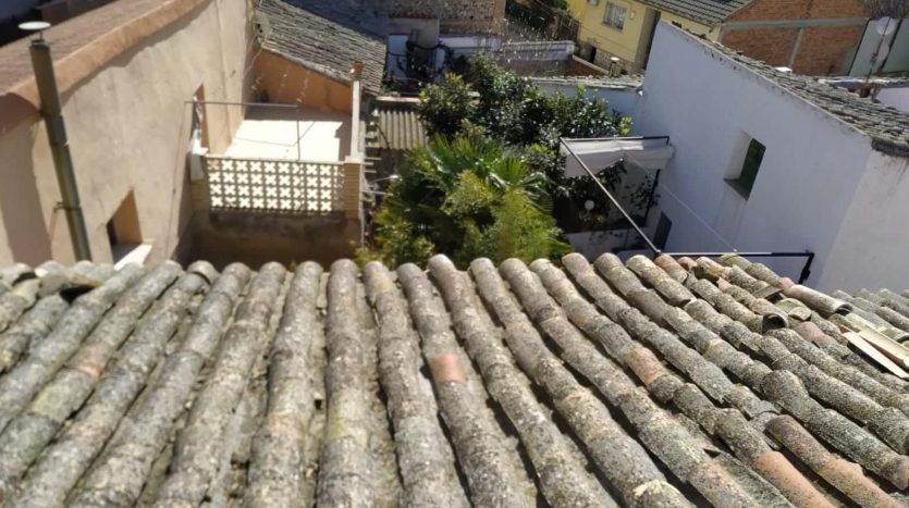 Vistas desde tejado casa Albetal Zaragoza