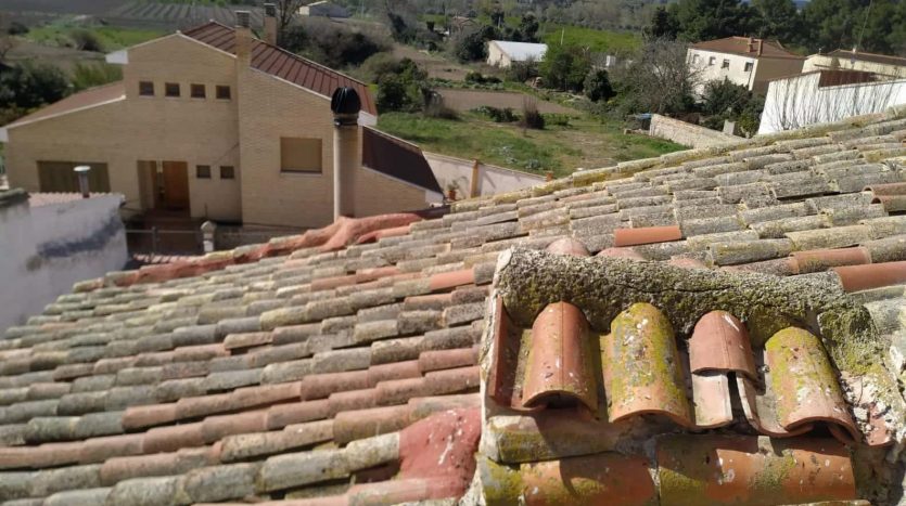 Vistas desde tejado casa Albetal Zaragoza