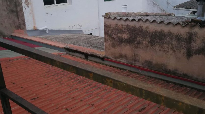 Vistas desde el tejado