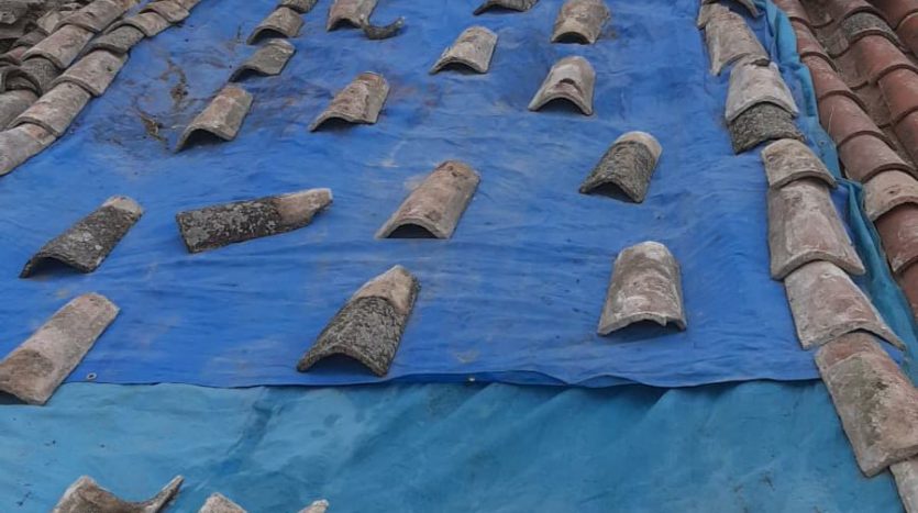 Tejado de casa en venta en Albeta, Zaragoza