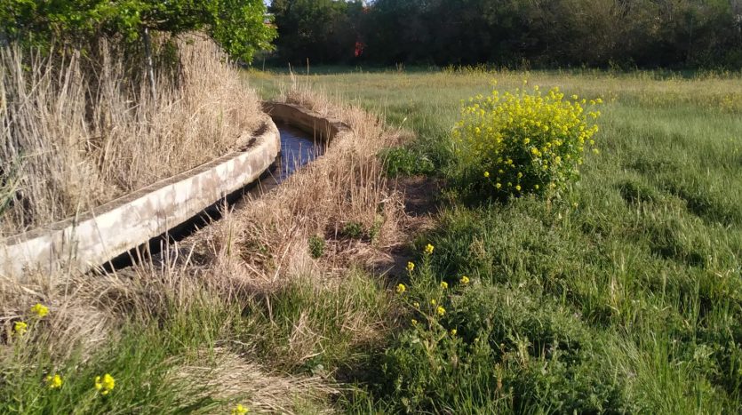 Agua en la finca en venta en Alfaro