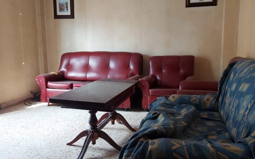 Sala de estar del piso en venta en Alfaro