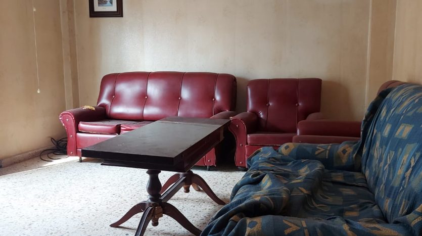 Sala de estar del piso en venta en Alfaro